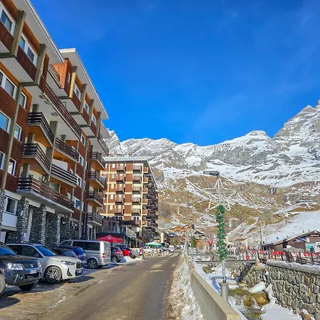 아파트 Quadrilocale Panoramico A 50m Dalla Seggiovia Cretaz - As8