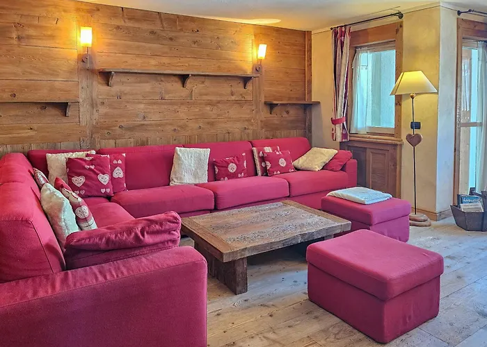 Quadrilocale Panoramico A 50m Dalla Seggiovia Cretaz - As8 * 브루일서비니아