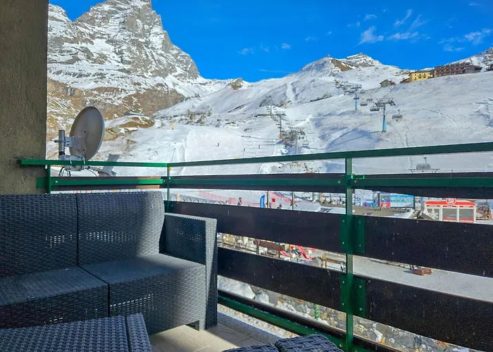 아파트 Quadrilocale Panoramico A 50m Dalla Seggiovia Cretaz - As8