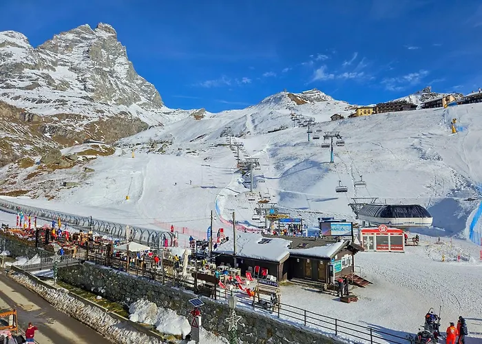 아파트 Quadrilocale Panoramico A 50m Dalla Seggiovia Cretaz - As8