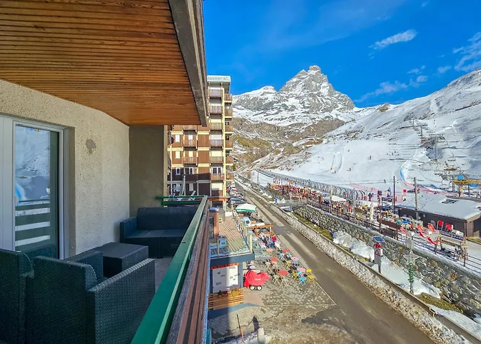 Quadrilocale Panoramico A 50m Dalla Seggiovia Cretaz - As8 *