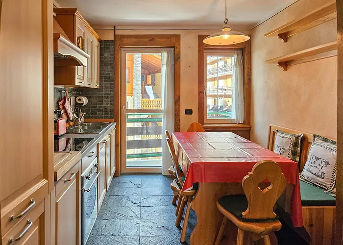 Quadrilocale Panoramico A 50m Dalla Seggiovia Cretaz - As8