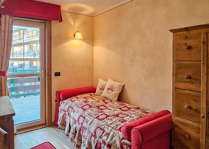 Quadrilocale Panoramico A 50m Dalla Seggiovia Cretaz - As8