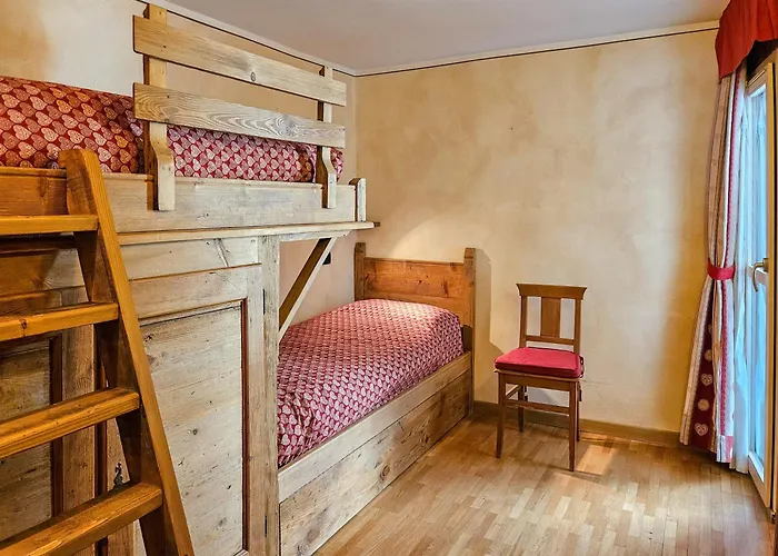 Quadrilocale Panoramico A 50m Dalla Seggiovia Cretaz - As8 아파트