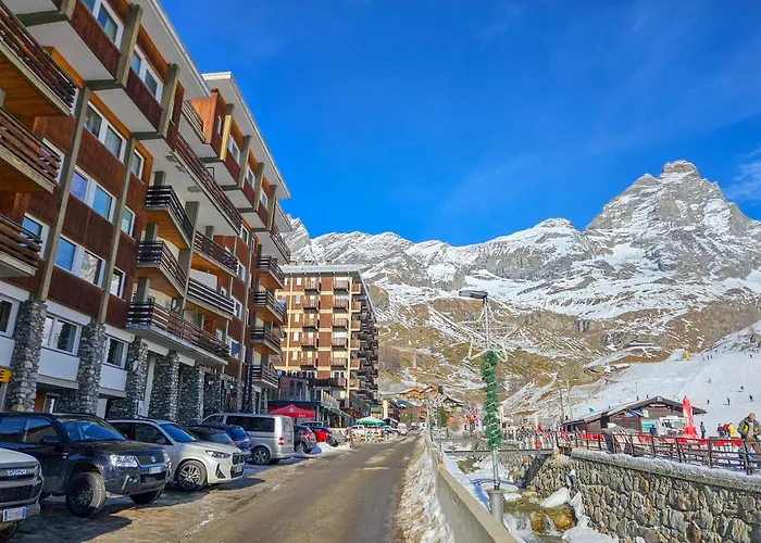 아파트 Quadrilocale Panoramico A 50m Dalla Seggiovia Cretaz - As8