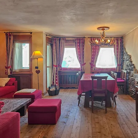 Quadrilocale Panoramico A 50m Dalla Seggiovia Cretaz - As8