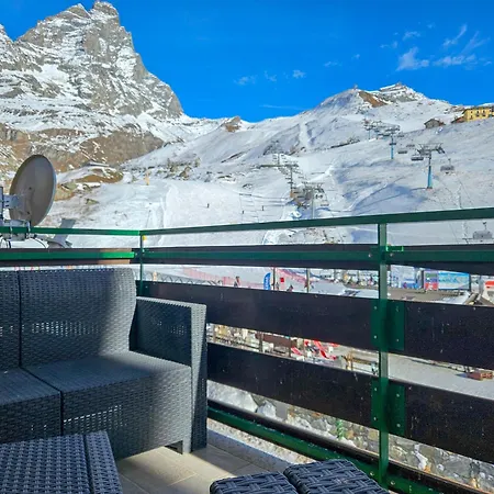 Lejlighed Quadrilocale Panoramico A 50m Dalla Seggiovia Cretaz - As8