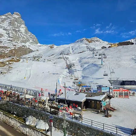 Lejlighed Quadrilocale Panoramico A 50m Dalla Seggiovia Cretaz - As8