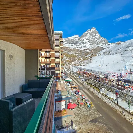 Quadrilocale Panoramico A 50m Dalla Seggiovia Cretaz - As8 *