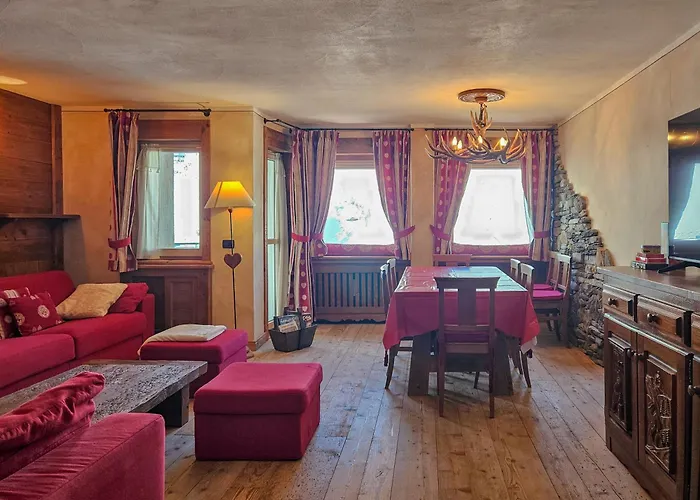 Quadrilocale Panoramico A 50m Dalla Seggiovia Cretaz - As8