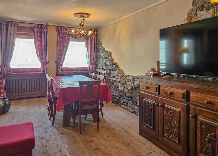 Lejlighed Quadrilocale Panoramico A 50m Dalla Seggiovia Cretaz - As8 Breuil-Cervinia