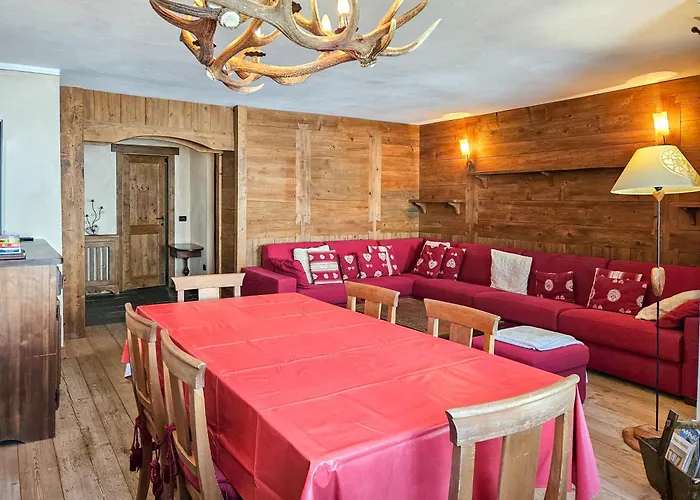 Lejlighed Quadrilocale Panoramico A 50m Dalla Seggiovia Cretaz - As8 *