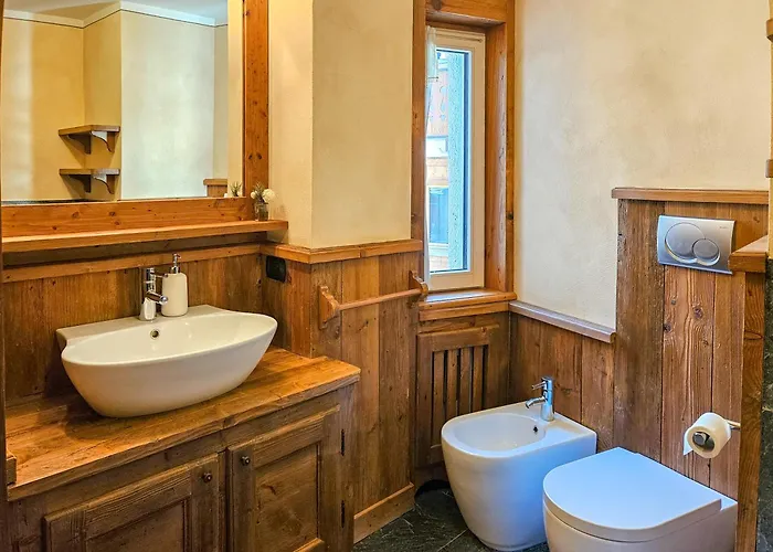 Lejlighed Quadrilocale Panoramico A 50m Dalla Seggiovia Cretaz - As8