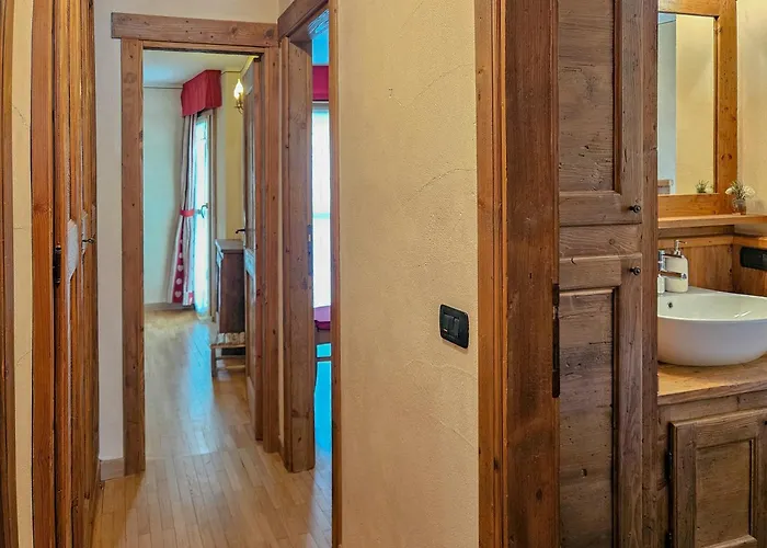 Lejlighed Quadrilocale Panoramico A 50m Dalla Seggiovia Cretaz - As8